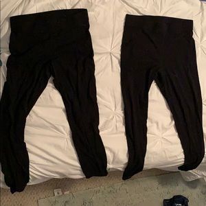 2 pairs of Pink leggings